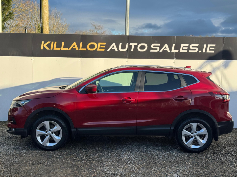 2018 Nissan Qashqai 1.6 SV 18 4DR pan roof €15,950