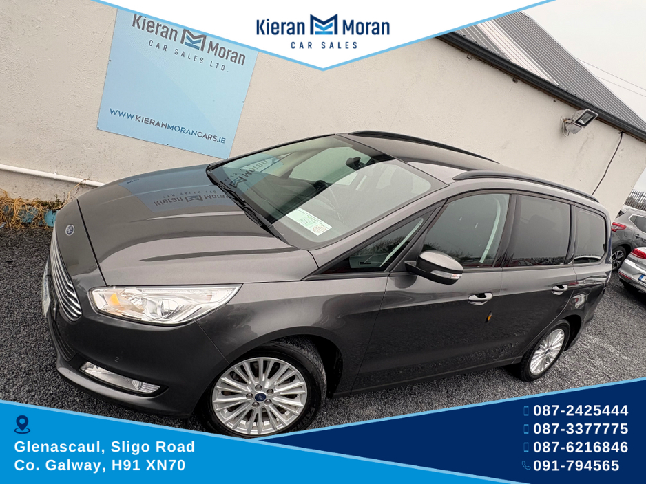 2018 Ford Galaxy 2.0 TITANIUM €19,950