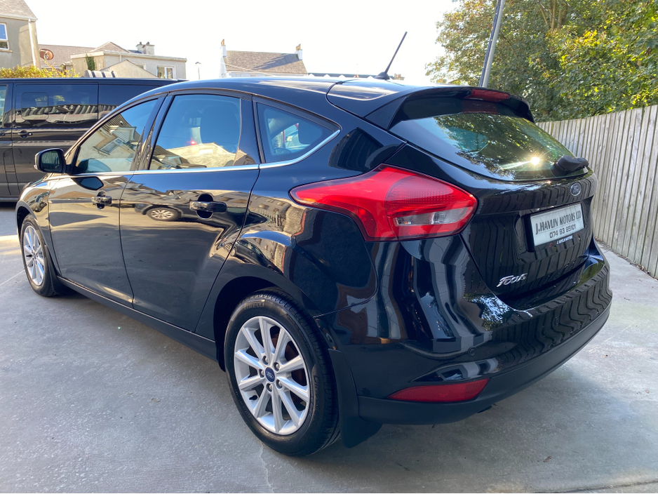 2018 Ford Focus Titanium TDCi 120 €11,995