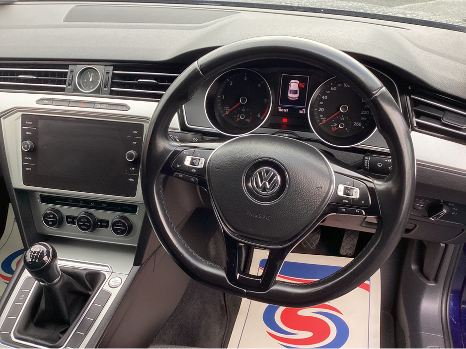 2019 Volkswagen Passat ** CAMERA * SAT NAV * 2.0 TDI €17,950