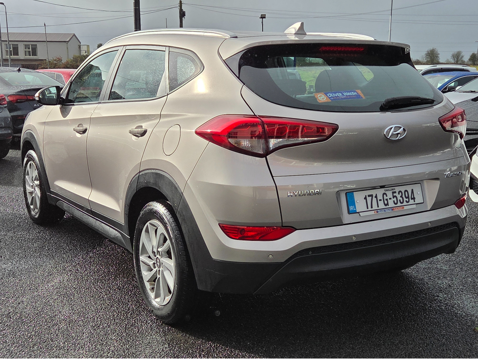 2017 Hyundai Tucson 1.7 CRDI SE NAV BL/DR 5 5DR €13,950