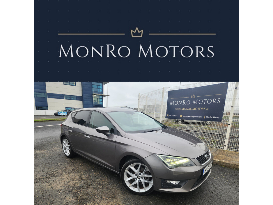 2015 SEAT Leon ST 2.0 TDI 150 PS FR St/St DSG €11,000