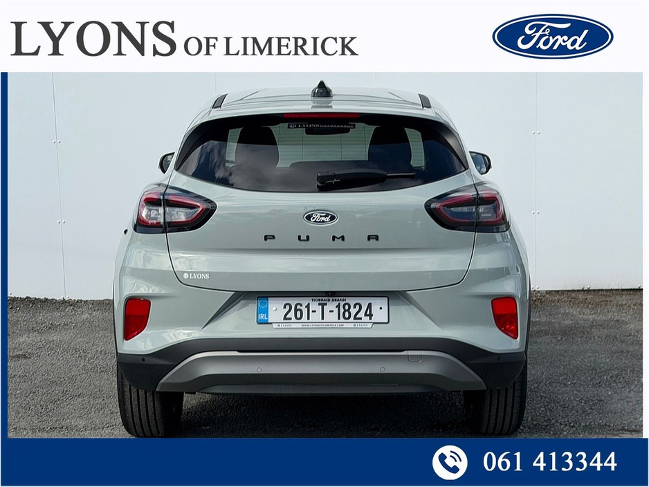 2026 Ford Puma - image 7