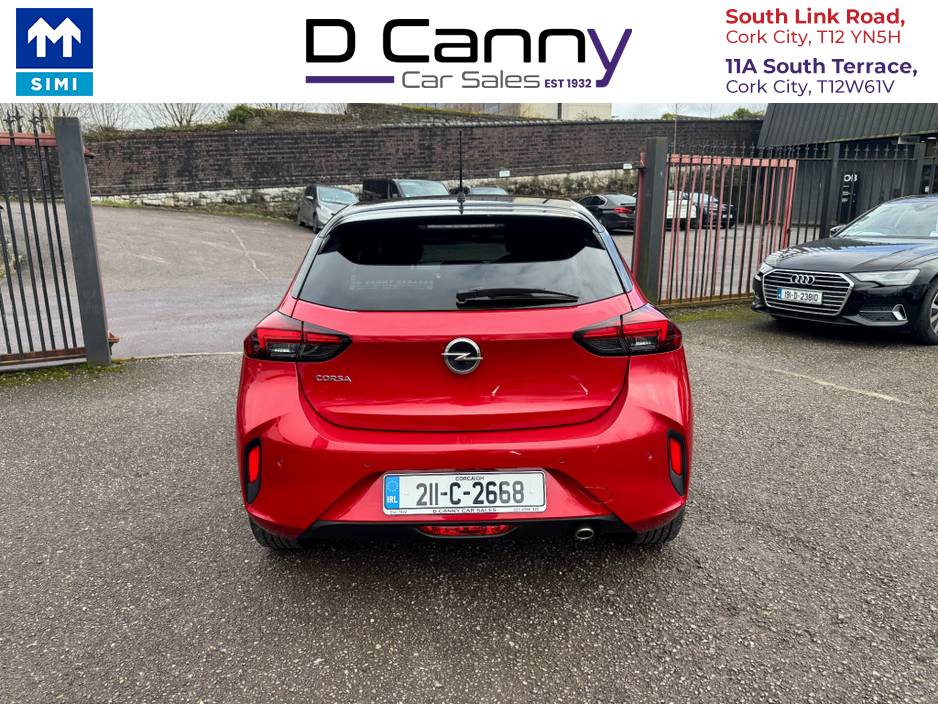 2021 Opel Corsa - image 3