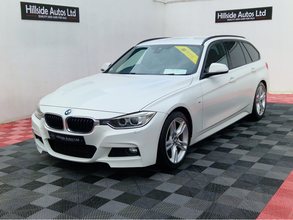 2013 BMW 3 Series M-SPORT 320D TOURING 2.0 DIESEL AUTOMATIC. €13,950