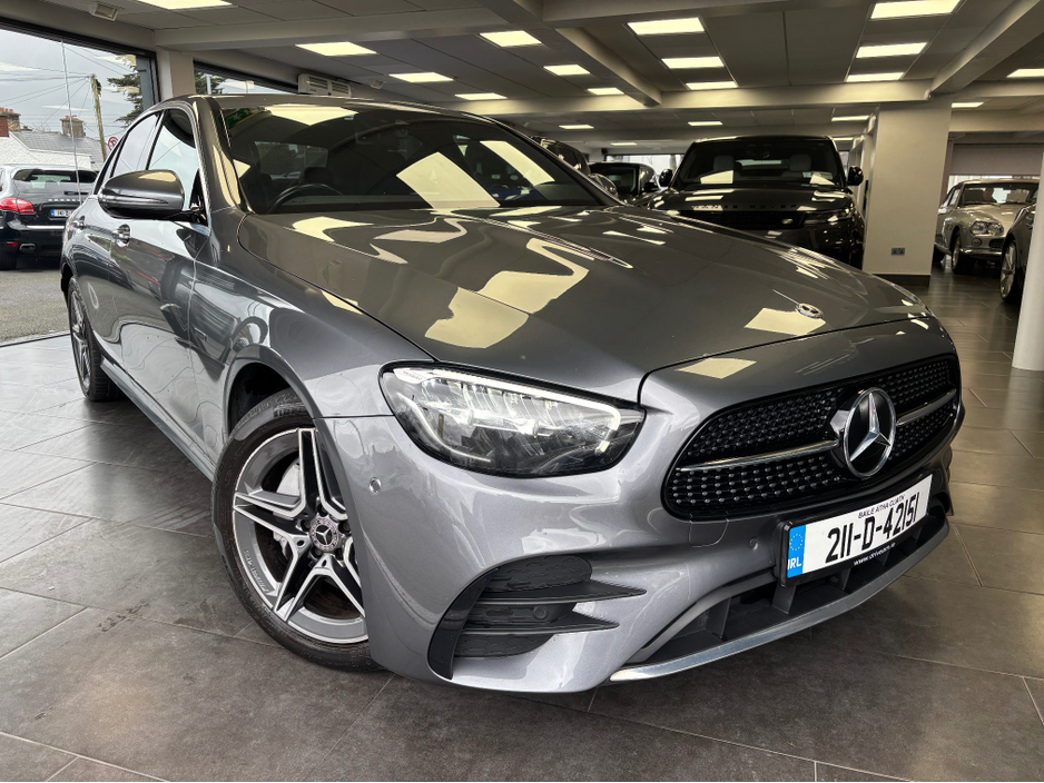 2021 Mercedes-Benz E Class E300 De AMG Line €37,900