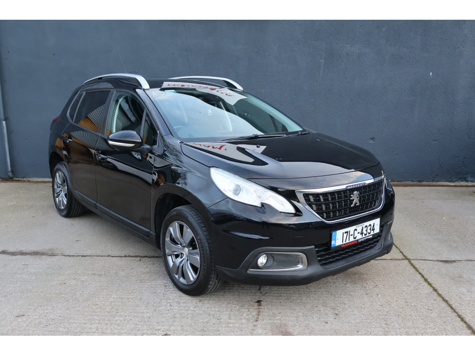 2017 Peugeot 2008 ACTIVE Low Mileage New Timing Belt & Tyres 24 Month NCT! €10,995
