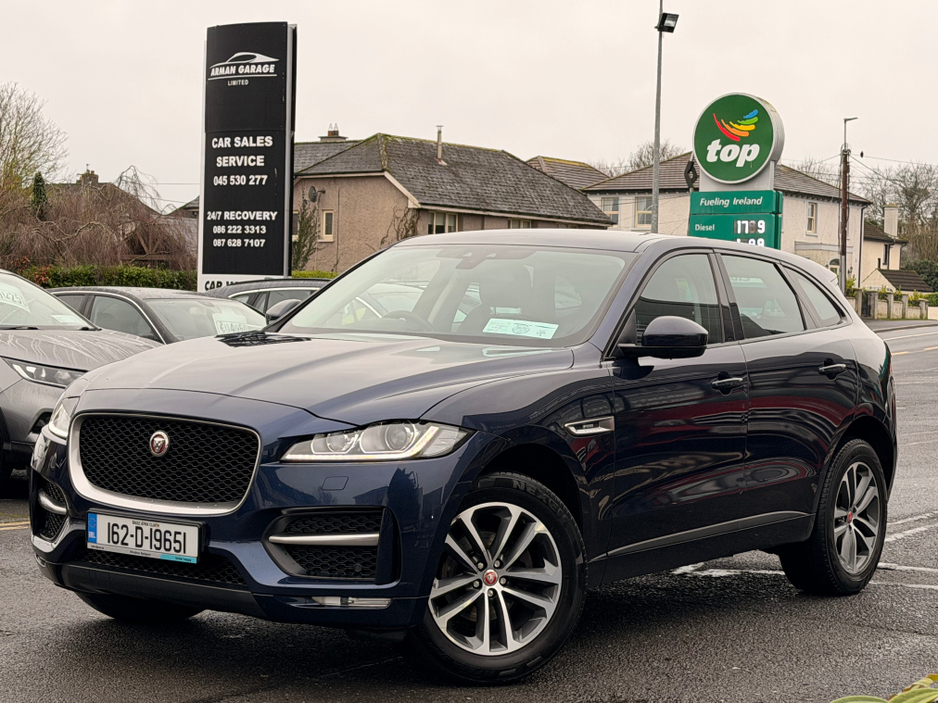 2016 Jaguar F-Pace 2.0 D RWD R-SPORT 5DR €11,950