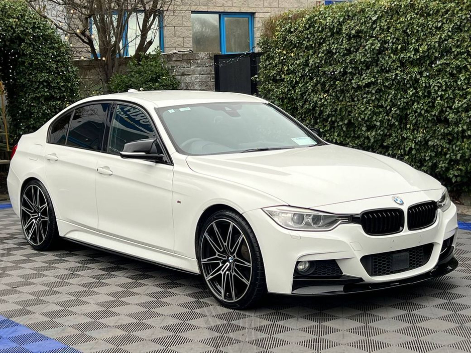 2015 BMW 3 Series 320d M-SPORT COMPETITION // SERVICE HISTORY // NEW 20" M3 ALLOYS // DUAL ZONE CLIMATE CONTROL €19,900