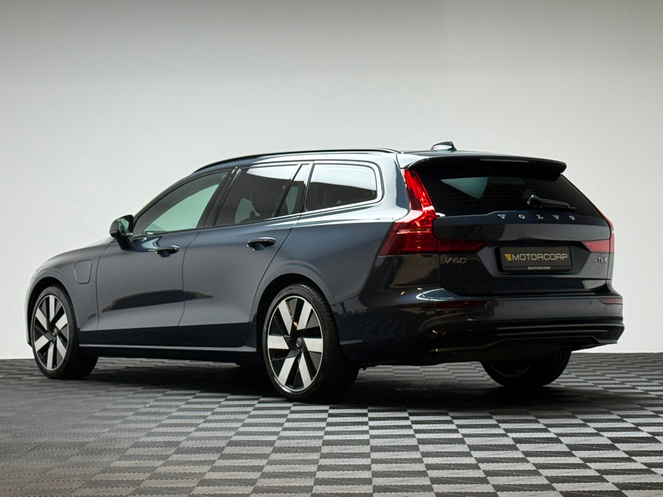 2025 Volvo V60 PLUS T6 2.0 PHEV AWD 350HP €54,990
