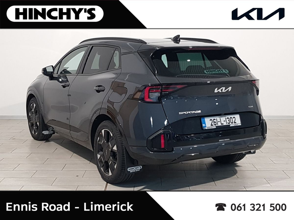 2026 Kia Sportage GT Line Diesel MHEV