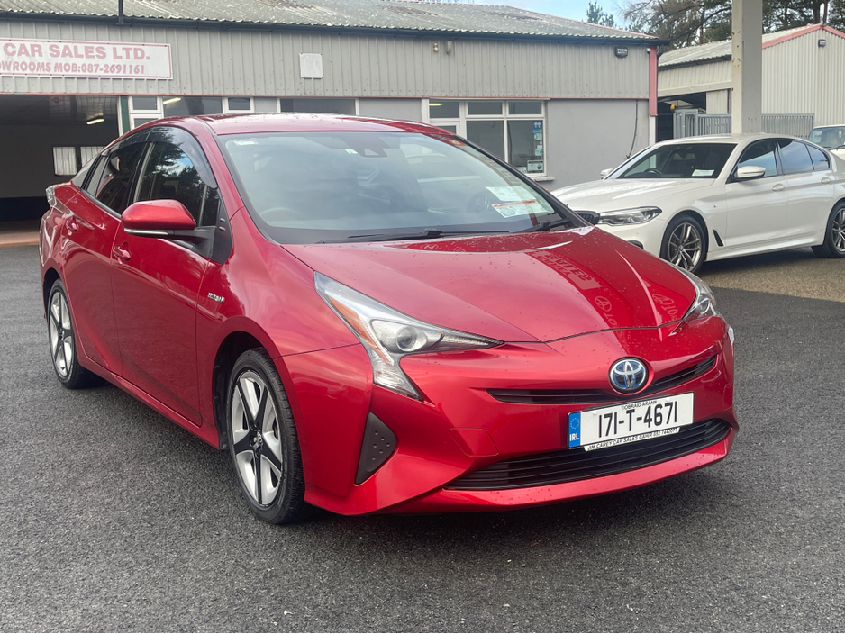 2017 Toyota Prius ZVW50 5DR AUTO DAA-ZVW50 €13,950