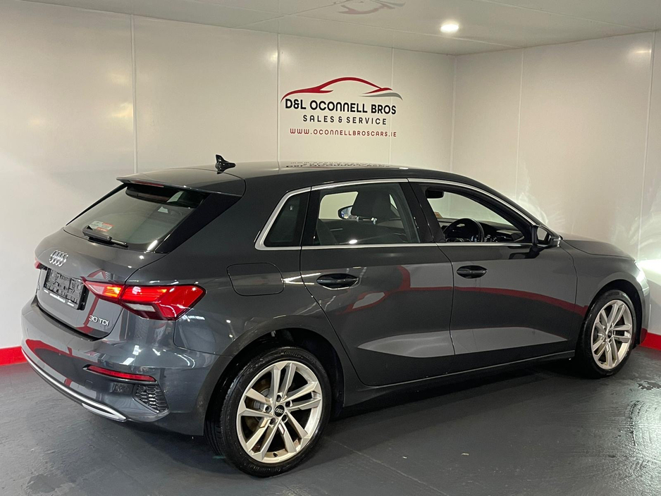 2021 Audi A3 SPORT 30 TDI SPORTBACK €24,950