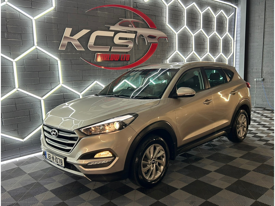 2016 Hyundai Tucson EXECUTIVE - Diesel - New NCT  02/2028 €10,950