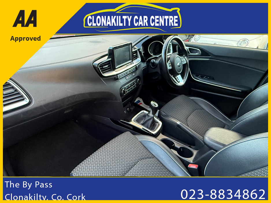 2019 Kia Ceed 1.0 K3 5DR €15,950