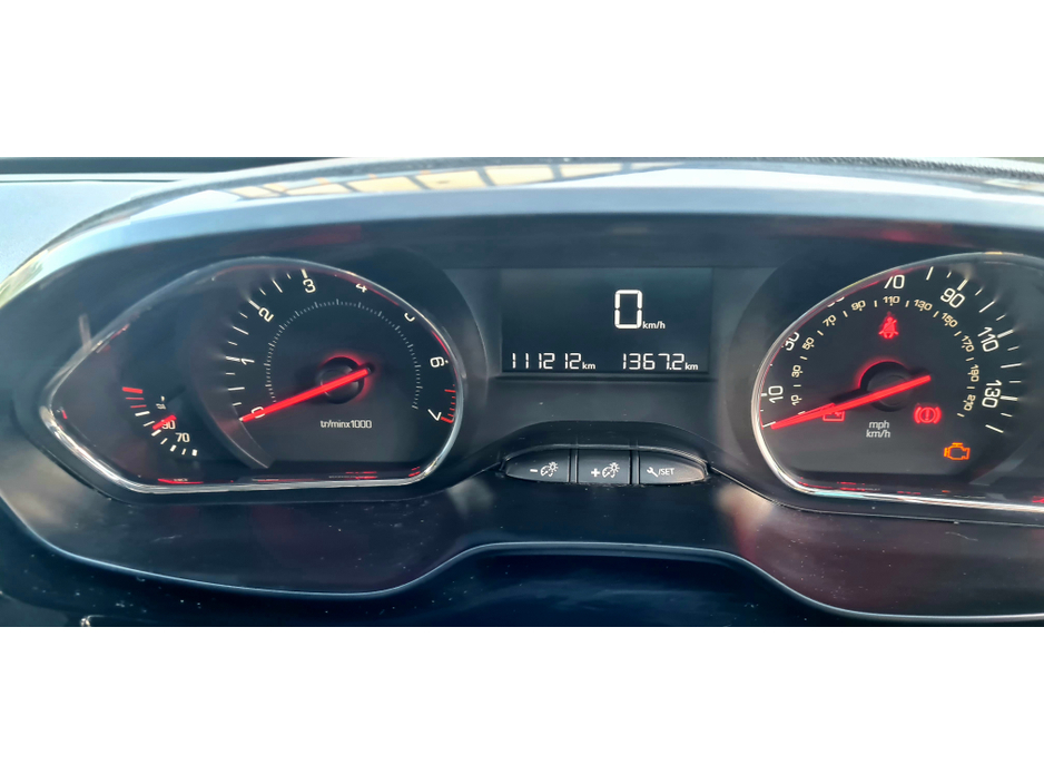 2013 Peugeot 208 1.0L Petrol VTi Active 3dr €4,950