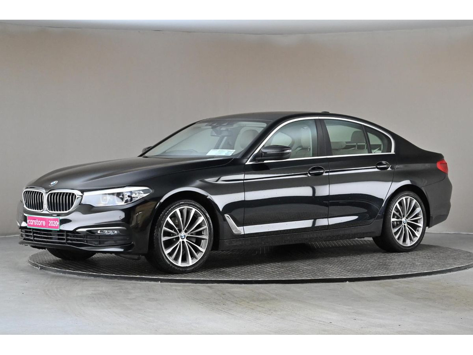 2020 BMW 5 Series 520D SE 12DW *BEIGE LEATHER*SAT NAV*PARK SENSORS €30,490