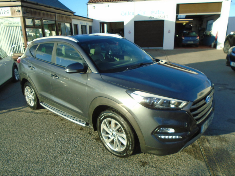 2017 Hyundai Tucson 1.7 EXECUTIVE 5DR €15,600