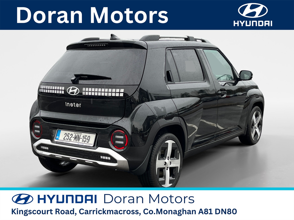 2025 Hyundai Inster ELEGANCE 49KWH 5DR AUTO €23,500