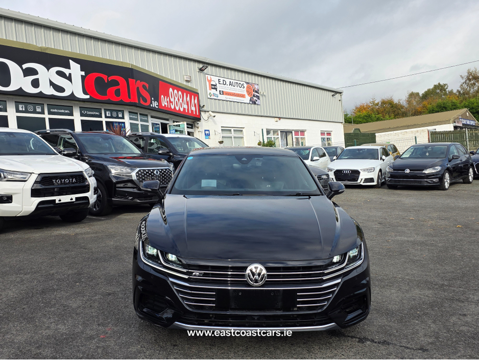 2018 Volkswagen Arteon R-LINE EDITION 2.0 TSI 280BHP 360 CAM BEST RADIO-NAV VIRTUAL COCKPIT ALL ASSISTANCE FULL LEATHER HEATED ELECTRIC SEATS €29,950
