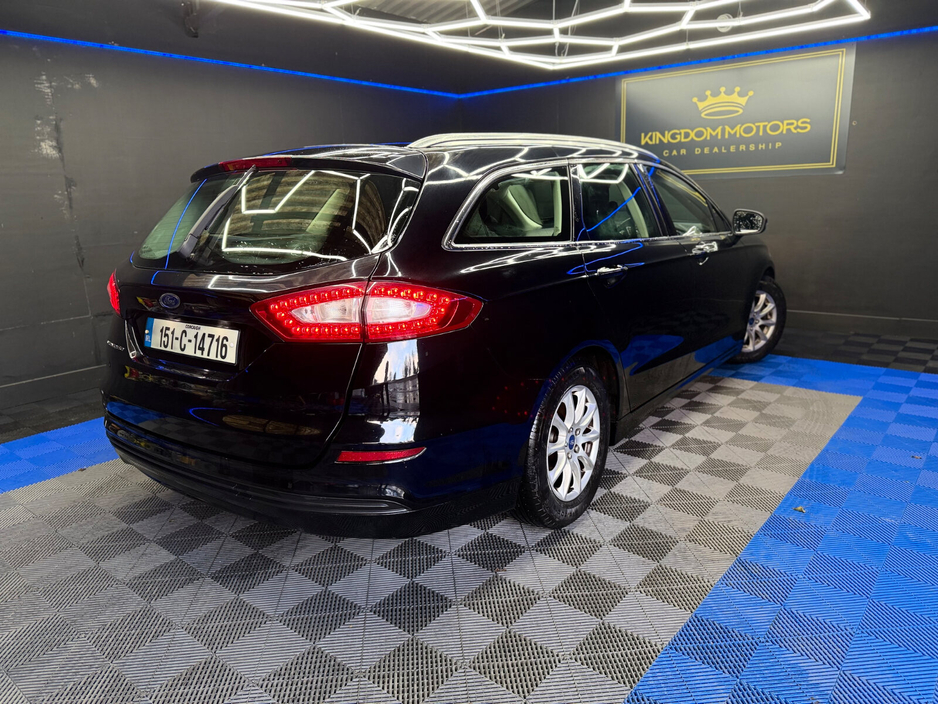 2015 Ford Mondeo 2.0TDCi 150PS Zetec €6,700