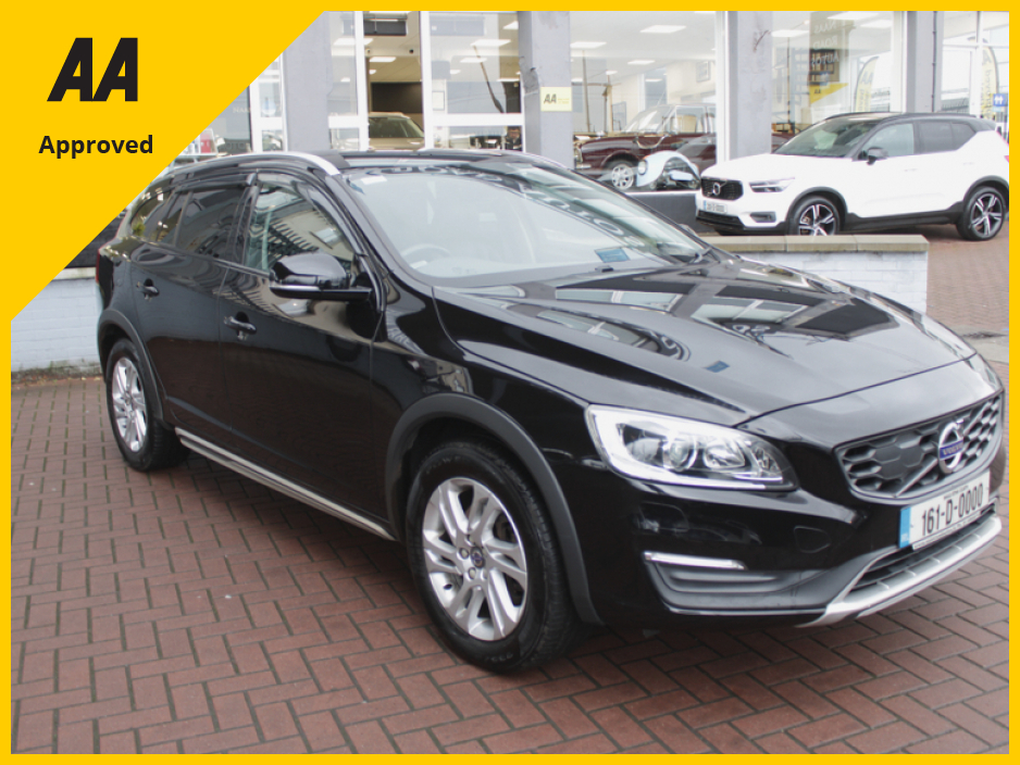 2016 Volvo V60 CROSS COUNTRY 2.0D4 180BHP  CROSS COUNTRY EDITION 5DR ESTATE AUTOMATIC // STUNNING CAR WITH ONLY 152, 000 KMS // BUY WITH CONFIDENCE AA AND SIMI APPROVED DEALER 2025 // FINANCE ARRANGED // ALL TRADE INS WELCOME // €15,950