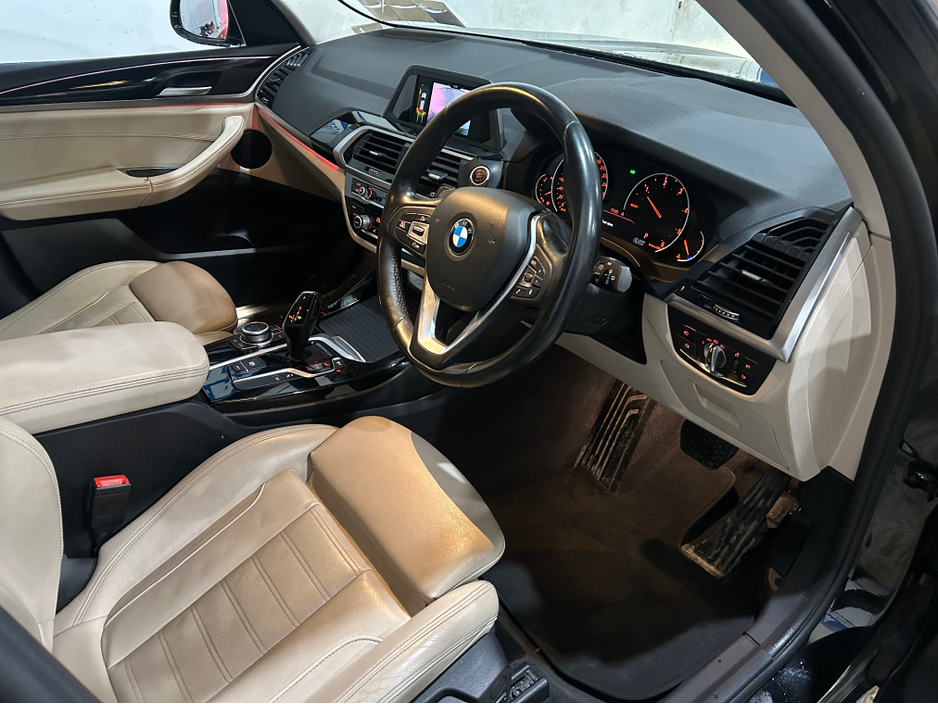 2019 BMW X3 XDRIVE 20D XLINE AUTO €28,750