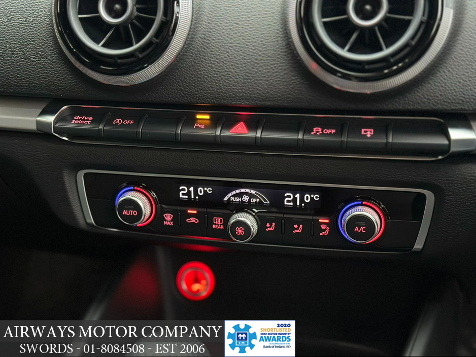 2015 Audi A3 1.4 TFSI S-LINE 5DR  - LOW KMS €14,950