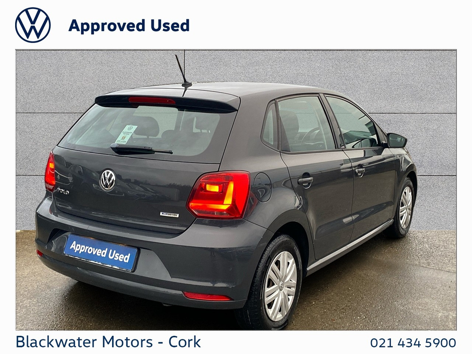 2014 Volkswagen Polo 1.0 60BHP 5DR TRENDLINE *AS IS SALE* 3 MONTHS WARRANTY €9,995