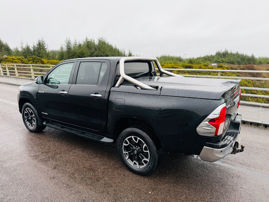 2018 Toyota Hilux 