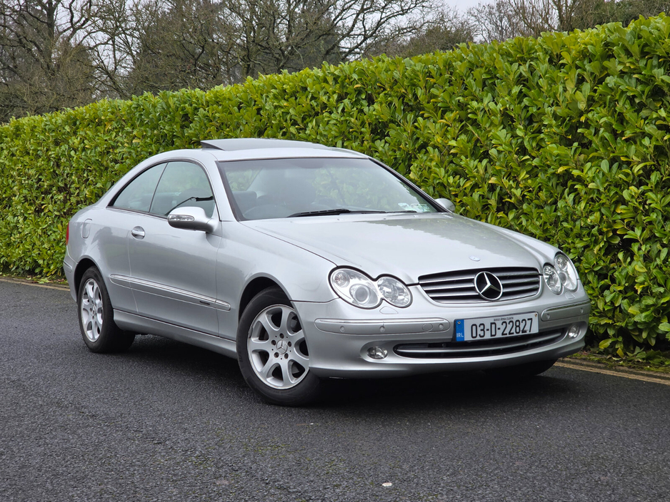 2003 Mercedes-Benz CLK Class CLK 200 KOMPRESSOR AVANTGARDE A/T €4,950