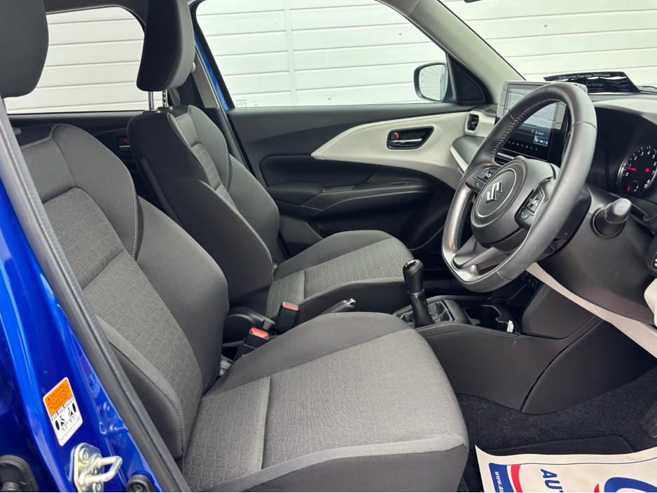 2024 Suzuki Swift 1.2 HYBRID MOTION 5DR €20,950