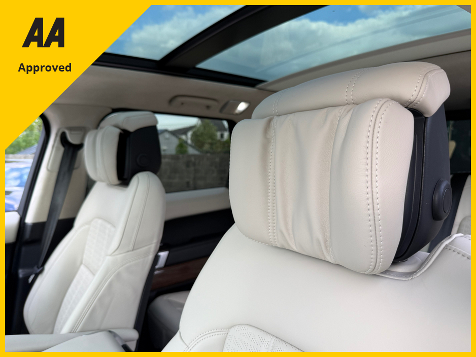 2022 Land Rover Range Rover Sport PRICE INCLUDES VAT ,AUTOBIOGRAPHY DYNAMIC,PANORAMIC SKY LOUNGE ,REVERSE CAMERAS,21 WHEELS WITH RED CALIPERS €66,850