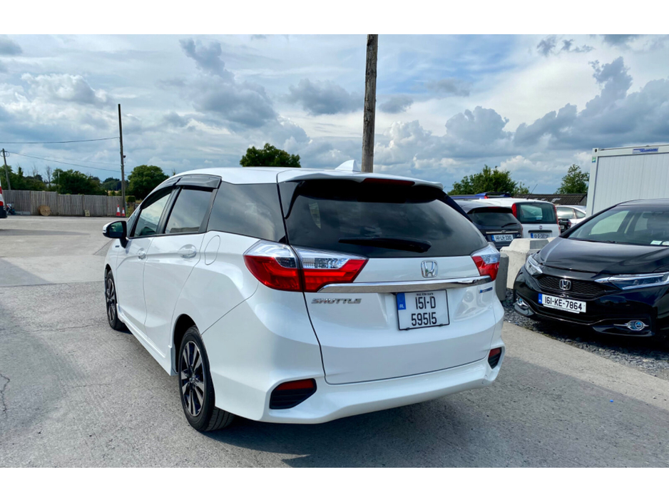 2015 Honda Shuttle  €10,599