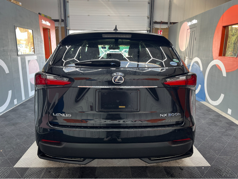 2017 Lexus NX 300 h - image 3