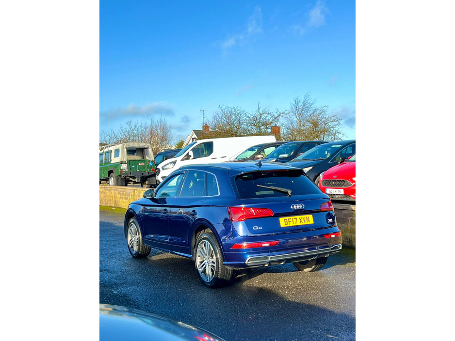 2017 Audi Q5 2.0TDI 190HP quattro S-Tronic S Line €14,950