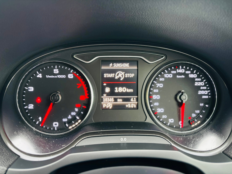 2015 Audi A3  €14,950