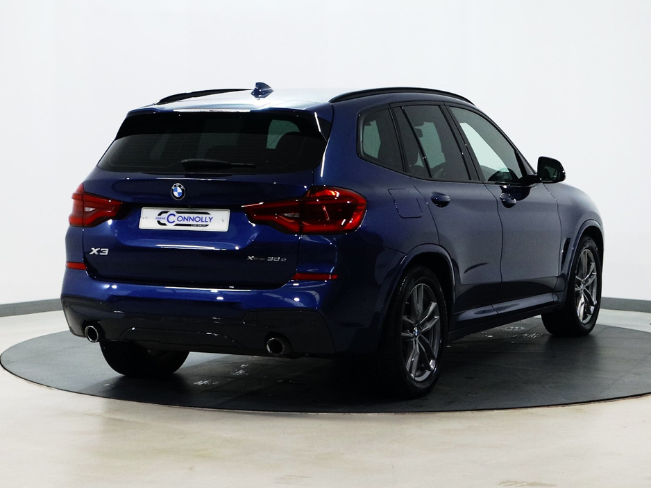 2021 BMW X3 *124* XDRIVE30E M SPORT AUTO €33,900