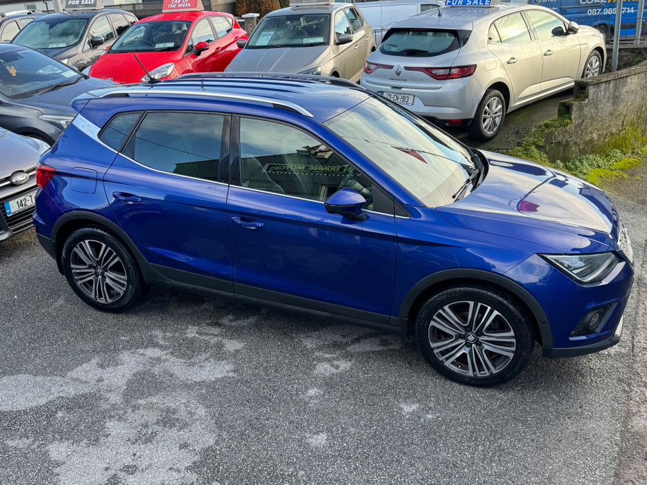 2020 SEAT Arona Automatic Petrol €17,500