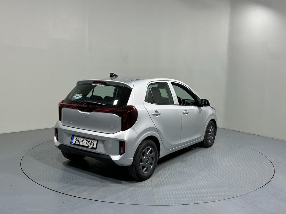 2025 Kia Picanto Petrol 1.0 Manufacturer's Warranty Until 2032 €17,900