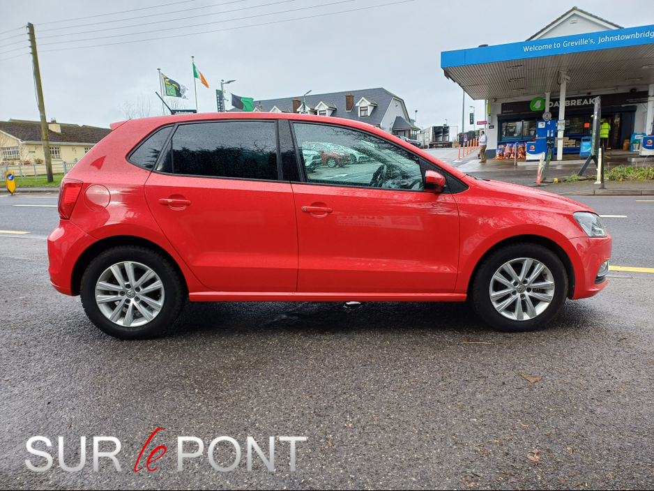 2017 Volkswagen Polo 1.2 TSI Comfortline 6C Facelift