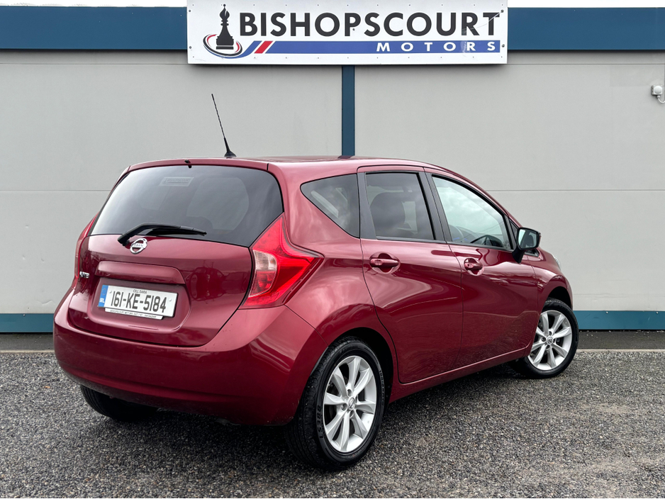 2016 Nissan Note 1.2 SC SV CVT E6 4DR AUTO €8,950