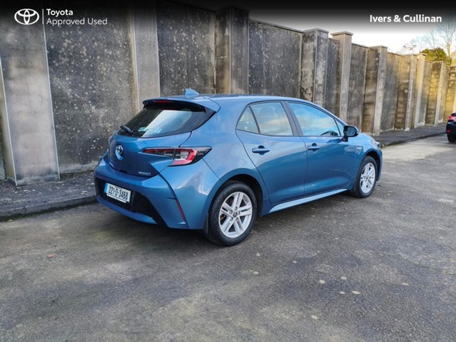 2022 Toyota Corolla HYBRID LUNA H/B 4DR AUTO