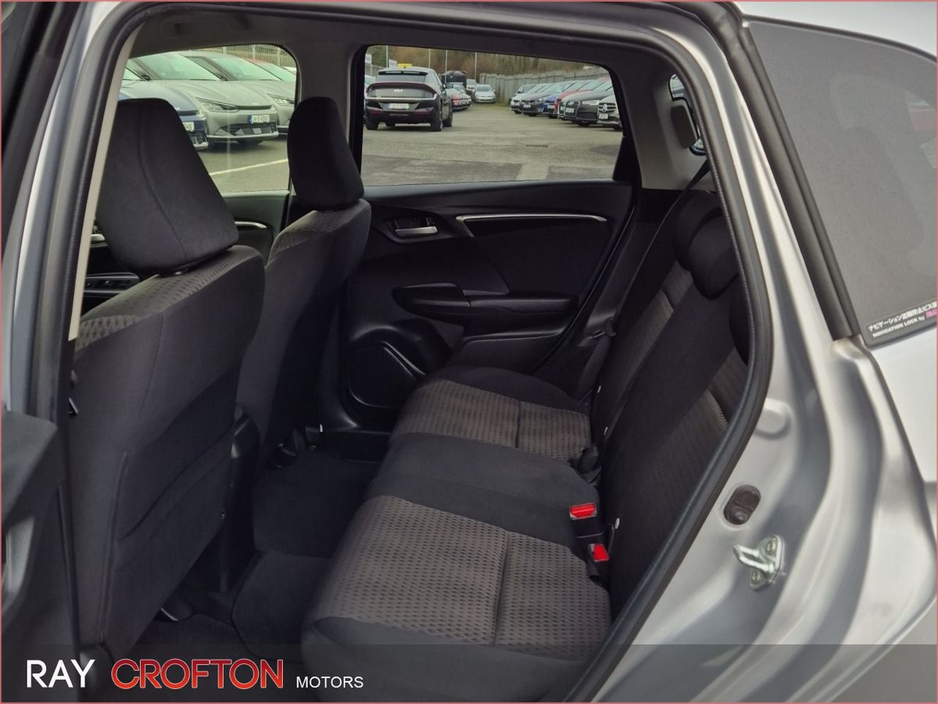 2017 Honda Fit FIT DAA-GP5 HYBRID 5DR AUTO