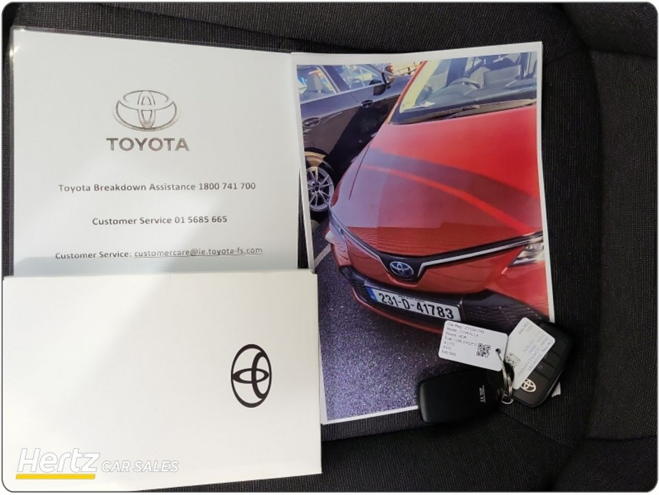 2023 Toyota Corolla LUNA SALOON 1.8 Petrol Automatic €22,795