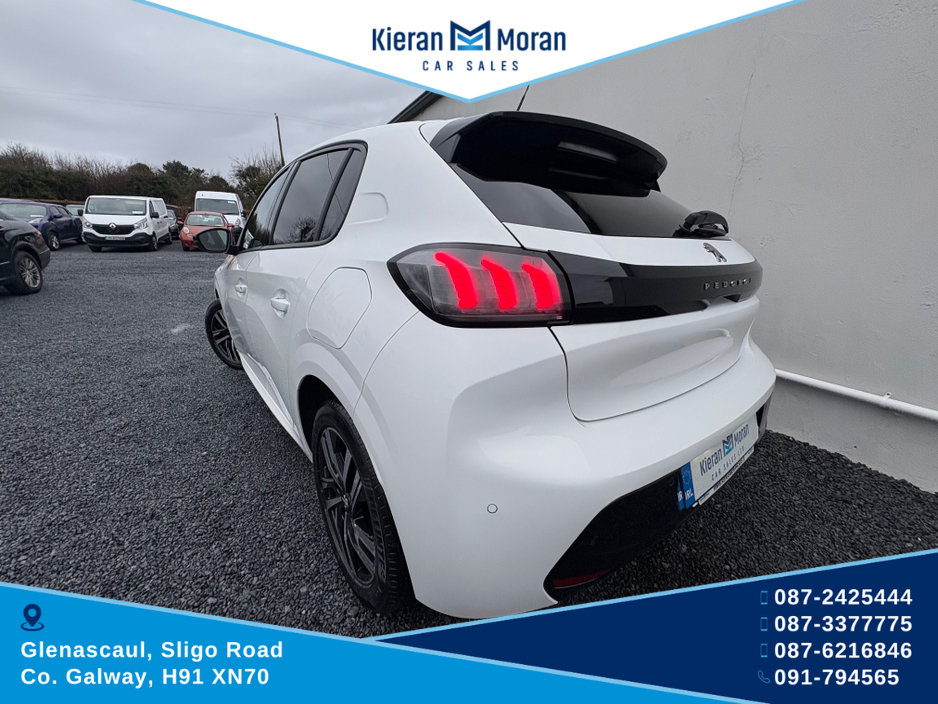 2022 Peugeot 208 ALLURE PACK 1.2 4DR €14,950