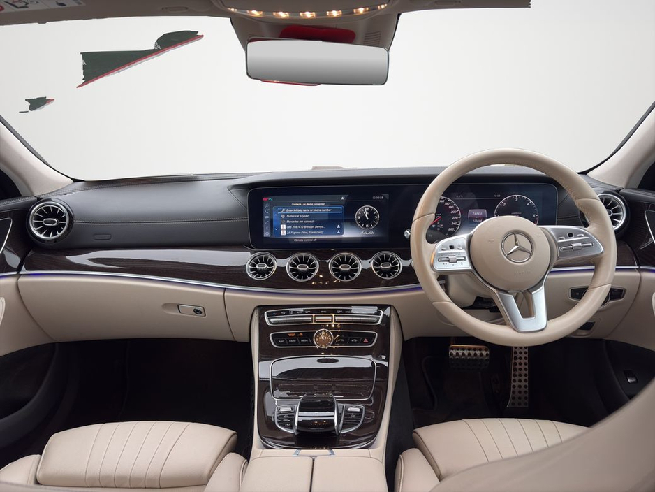 2019 Mercedes-Benz CLS Class "Blue beauty outside, white luxury inside — this CLS is pure class in motion" €38,888