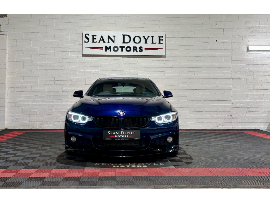 2015 BMW 4 Series 2015 XDRIVE M SPORT GRAN COUPE 4DR €15,950