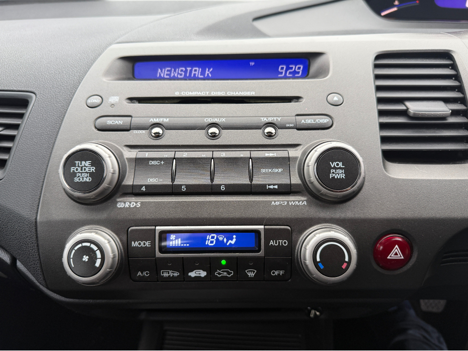 2010 Honda Civic 1.8I SE VTEC 42k MILES HIGH SPEC €6,480