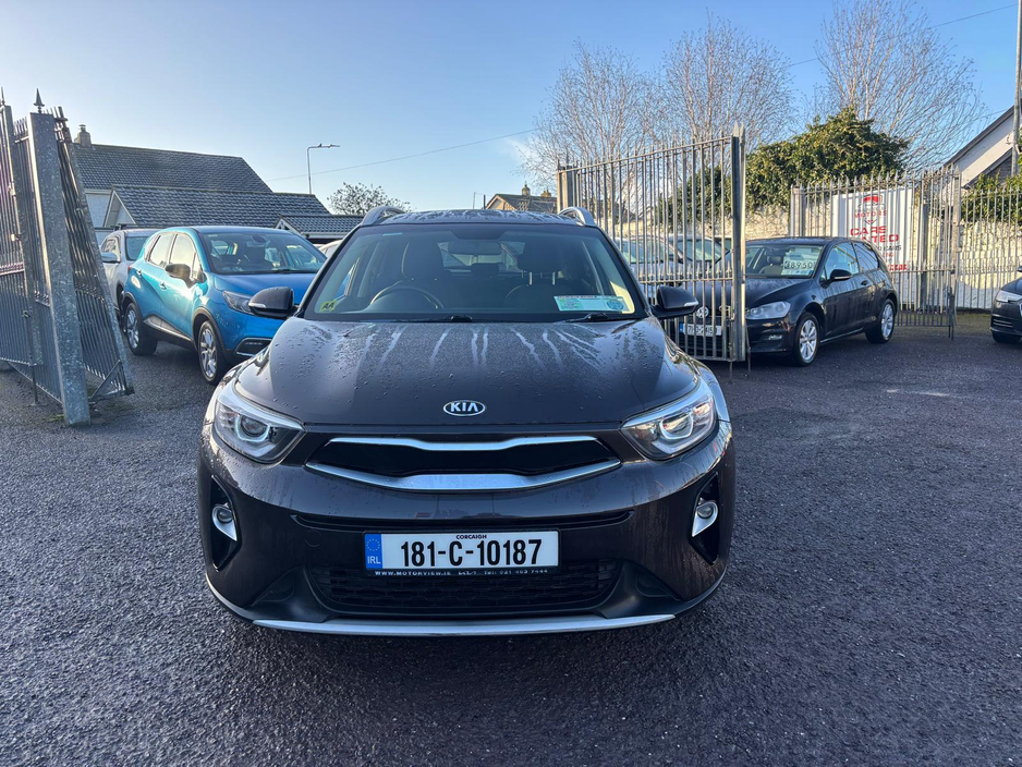 2018 Kia Stonic K2 5DR  LOW  MILEAGE  FULL  SERVICE  HISTORY